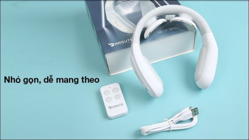 N&ecirc;n chọn những m&aacute;y massage nhỏ gọn để dễ sử dụng v&agrave; dễ mang theo