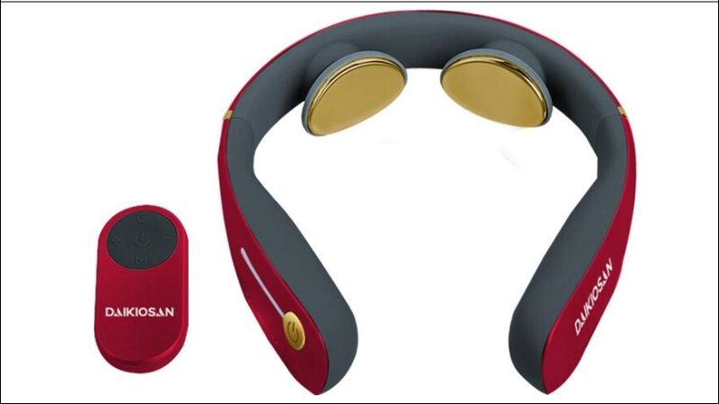 M&aacute;y massage cổ Daikiosan DVMG-00003 đến từ thương hiệu Daikiosan nổi tiếng của Việt Nam