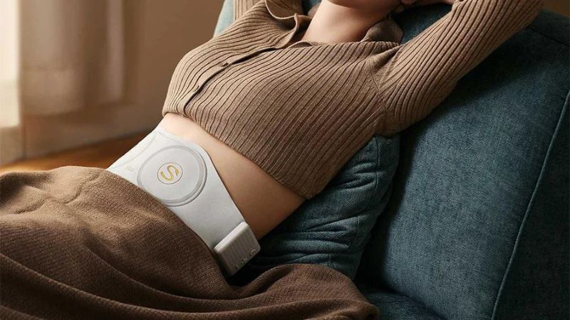 M&aacute;y massage lưng gi&uacute;p cải thiện tuần ho&agrave;n m&aacute;u