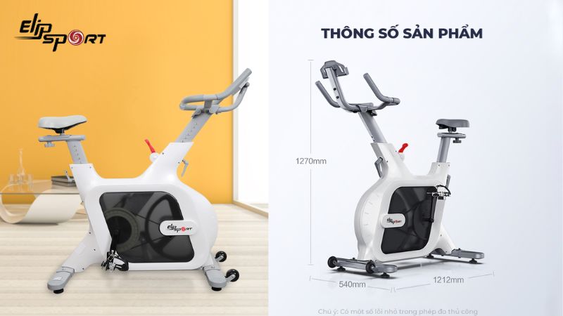 XE ĐẠP TẬP ELIP MARCUS