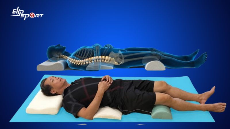 Gối k&ecirc; lưng tho&aacute;t vị đĩa đệm