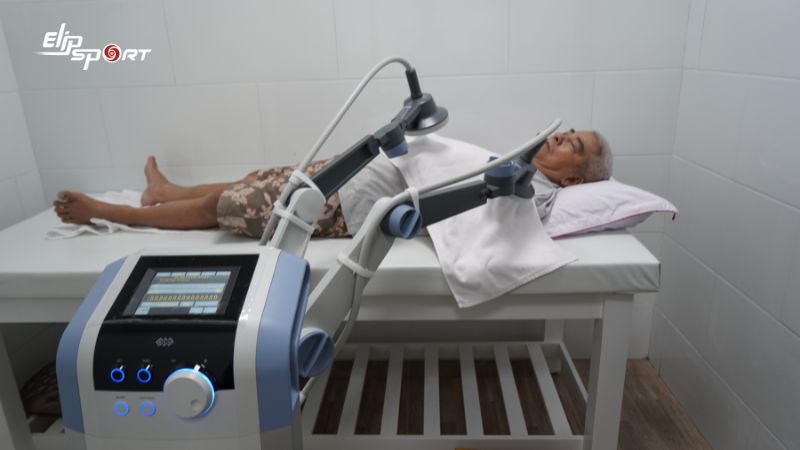 M&aacute;y s&oacute;ng ngắn trị liệu