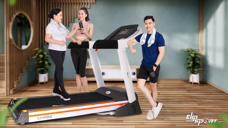 M&Aacute;Y CHẠY BỘ ELIP ARTERMIS
