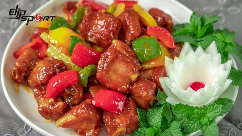 Sườn x&agrave;o ớt chu&ocirc;ng thơm ngon đậm vị dễ l&agrave;m tại nh&agrave;