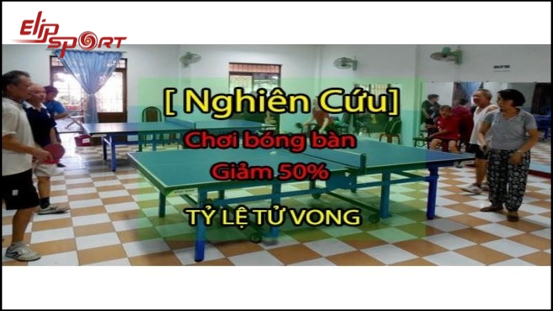 B&oacute;ng b&agrave;n gi&uacute;p giảm tỷ lệ tử vong 50%