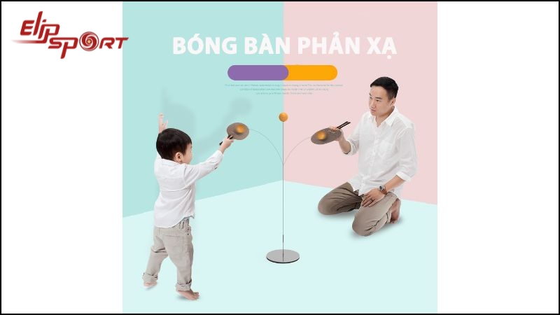 B&oacute;ng b&agrave;n c&oacute; thể luyện phản xạ nhanh
