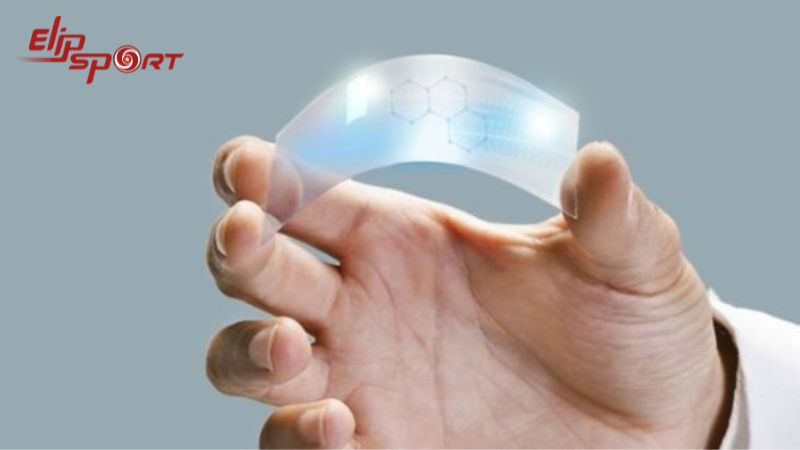 Graphene l&agrave; vật liệu c&oacute; độ b&oacute;ng, độ bền cao
