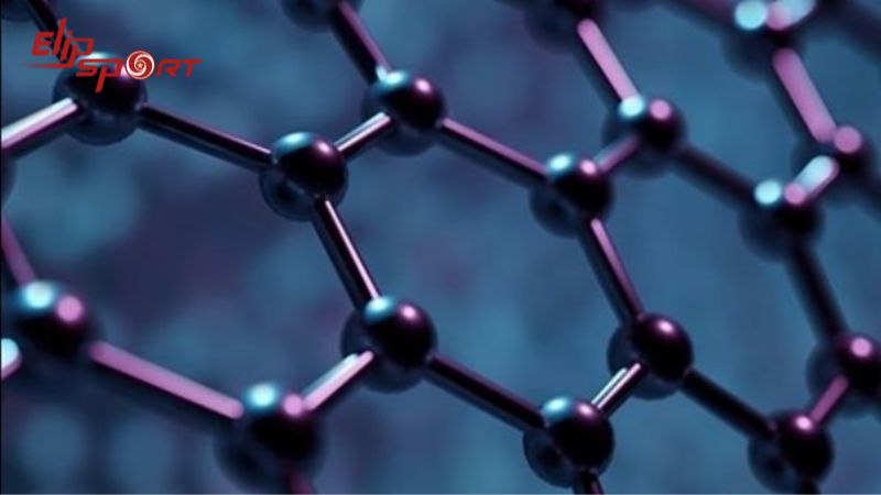 Graphene được tạo ra bằng c&aacute;ch sắp xếp c&aacute;c nguy&ecirc;n tử cacbon theo cấu tr&uacute;c lục gi&aacute;c