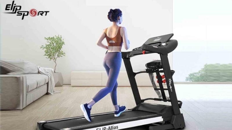 D&ugrave;ng m&aacute;y chạy bộ thường xuy&ecirc;n