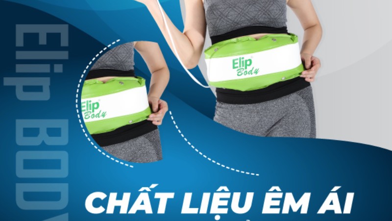 Đai massage bụng Elip Body sẽ mang lại hiệu quả cao nếu d&ugrave;ng đ&uacute;ng c&aacute;ch