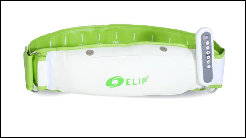 ĐAI MASSAGE BỤNG ELIP EVA sở hữu thiết kế gọn g&agrave;ng, tinh tế 