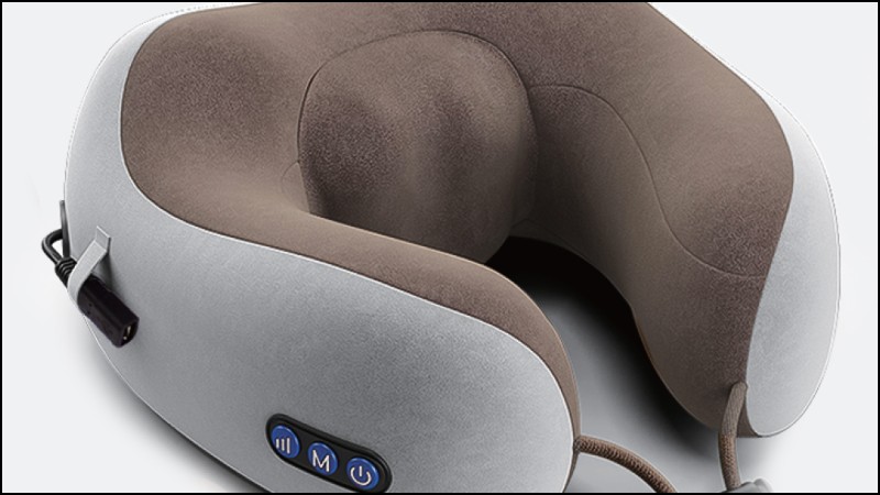 Gối Massage ELIP dạng gối loại phổ biến nhất trong c&aacute;c loại m&aacute;y massage cổ