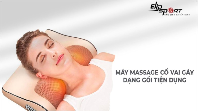 M&aacute;y massage cổ gi&uacute;p xua tan cơn mệt mỏi nhanh ch&oacute;ng