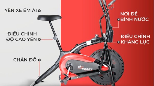 Xe đạp tập vật l&yacute; trị liệu l&agrave; thiết bị phục hồi chức năng đơn giản mọi nh&agrave; n&ecirc;n sở hữu