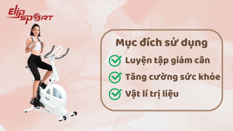 Nhu cầu tập luyện l&agrave; một yếu tố bạn cần quan t&acirc;m để chọn mua một chiếc xe ph&ugrave; hợp