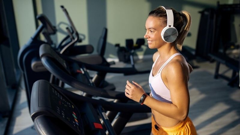 Chạy bộ gi&uacute;p giảm căng thẳng, mệt mỏi