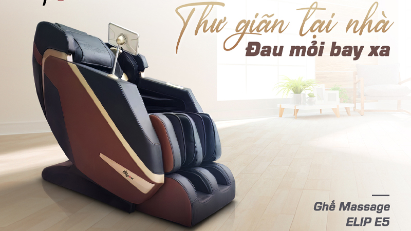 Ghế massage ELIP E5