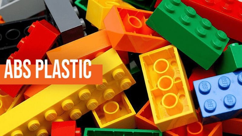 C&aacute;c loại đồ chơi xếp h&igrave;nh được sản xuất chủ yếu từ nhựa ABS