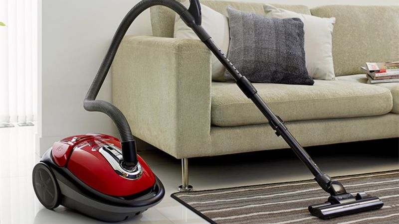cách vệ sinh Jun888 com ưu đãi hấp dẫn bằng dùng máy hút bụi