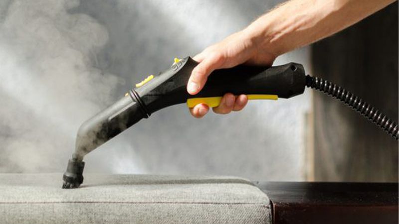 vệ sinh Jun888 com ưu đãi hấp dẫn với máy hơi nước