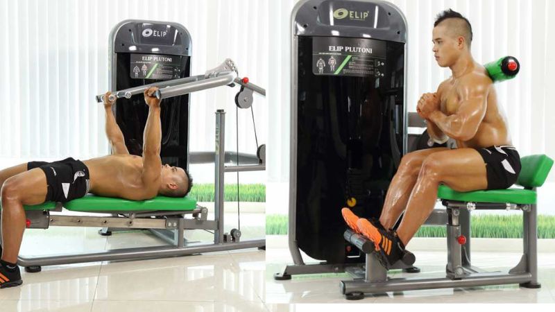 m&aacute;y tập lưng bụng elip pu008