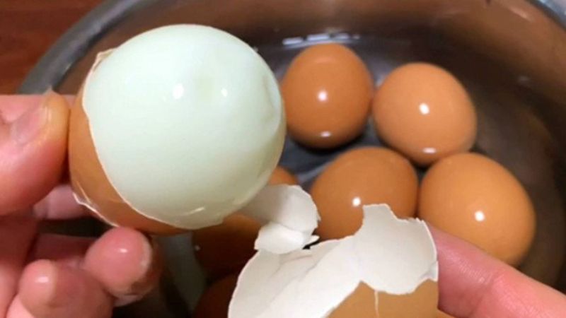 calo của trứng vịt