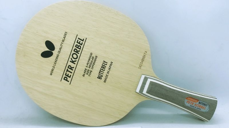 cốt vợt butterfly petr korbel blade&nbsp;