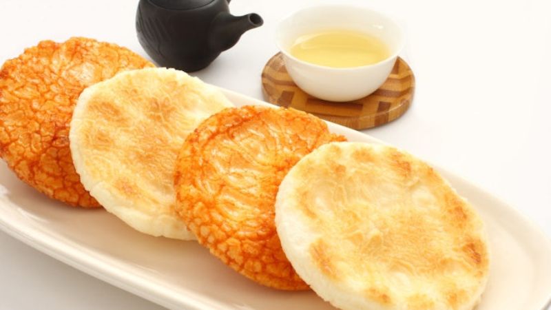 B&aacute;nh gạo th&iacute;ch hợp để l&agrave;m m&oacute;n ăn nhẹ