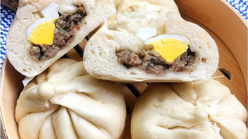 b&aacute;nh bao thịt