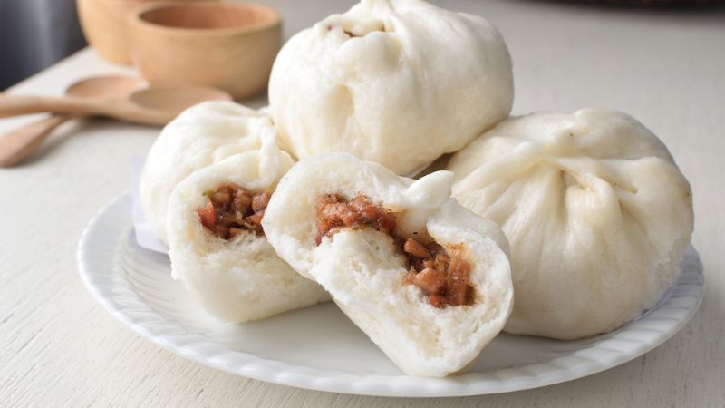 ăn b&aacute;nh bao giảm c&acirc;n