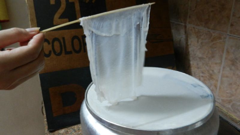 Quy tr&igrave;nh l&agrave;m b&aacute;nh ướt