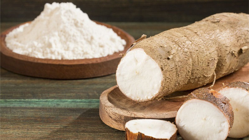 Bột năng được l&agrave;m từ g&igrave;?
