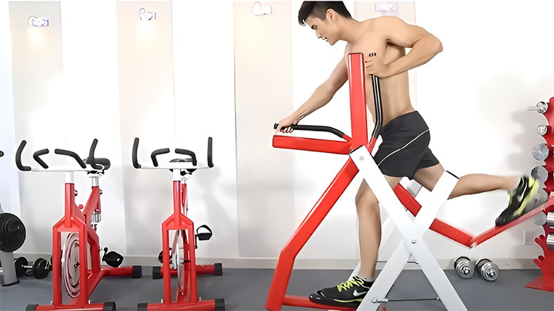 Jun8884 phiên bản mới trên không Elip Gym Max