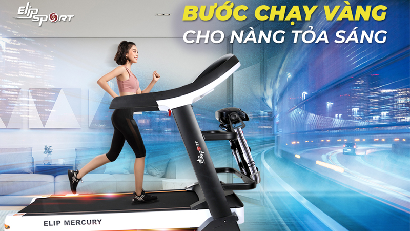 M&aacute;y chạy bộ ELIP Mercury