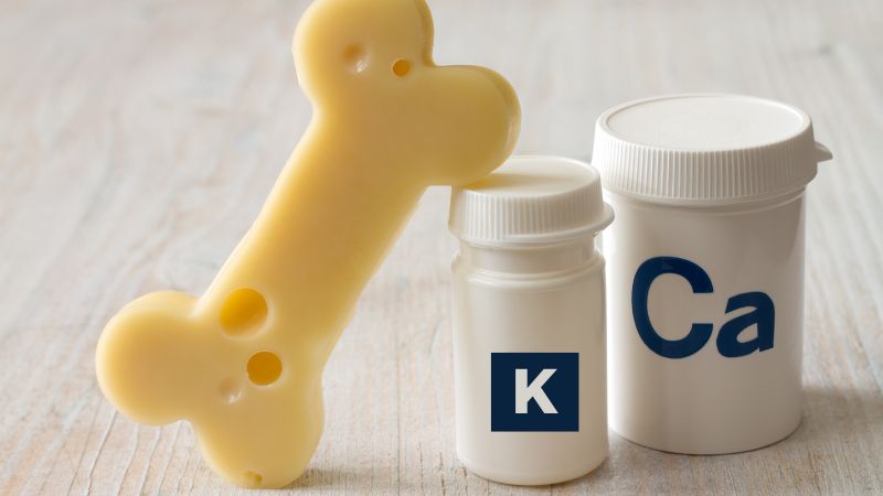 Đậu que cung cấp Ca v&agrave; Vitamin K hiups chắc khỏe xương