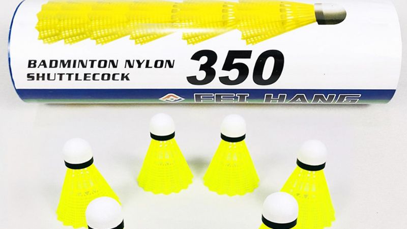 Quả cầu l&ocirc;ng bằng nhựa FEI HANG 350-6