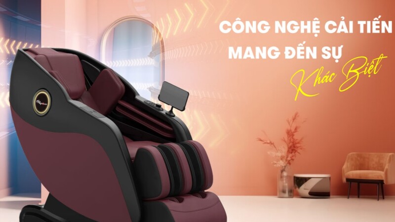 Ghế Massage ELIP D5