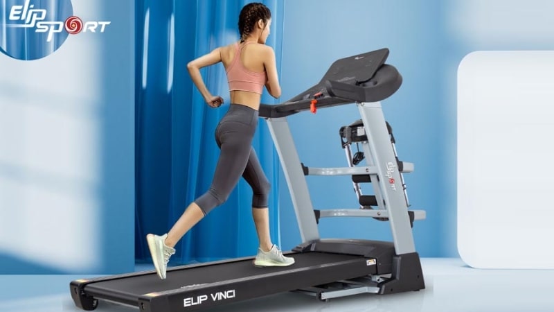 M&aacute;y chạy bộ l&agrave; thiết bị tập luyện phổ biến h&agrave;ng đầu