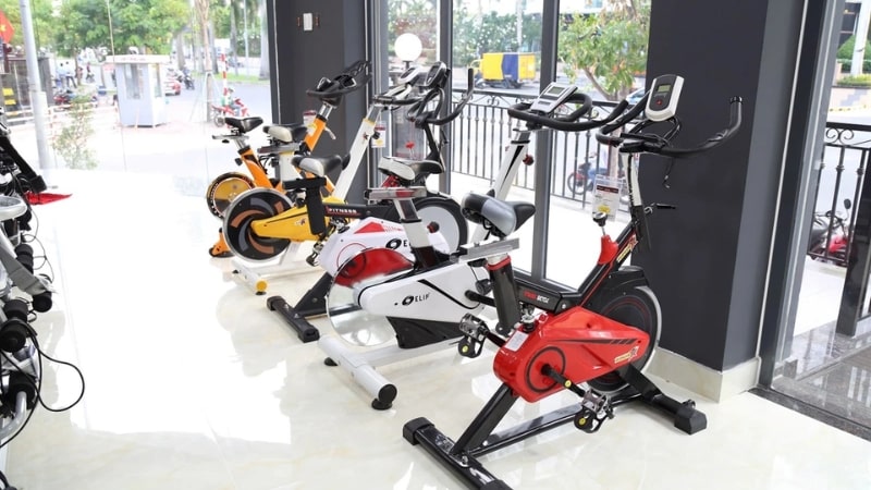 Xe đạp tập thể dục sở hữu nhiều t&iacute;nh năng v&agrave; mẫu m&atilde; đa dạng