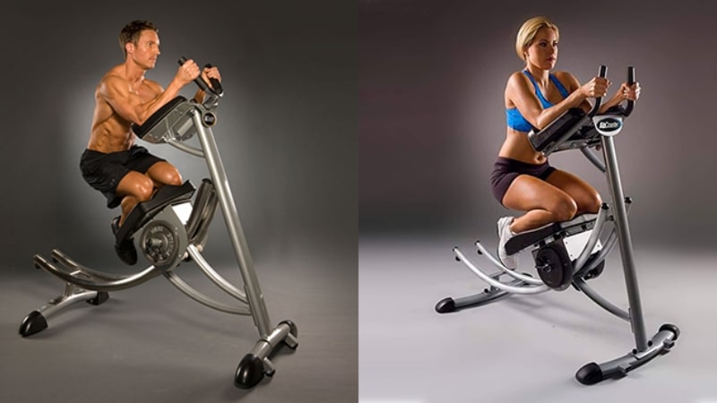M&aacute;y tập cơ bụng tập trung gi&uacute;p giảm mỡ, săn chắc v&ugrave;ng bụng