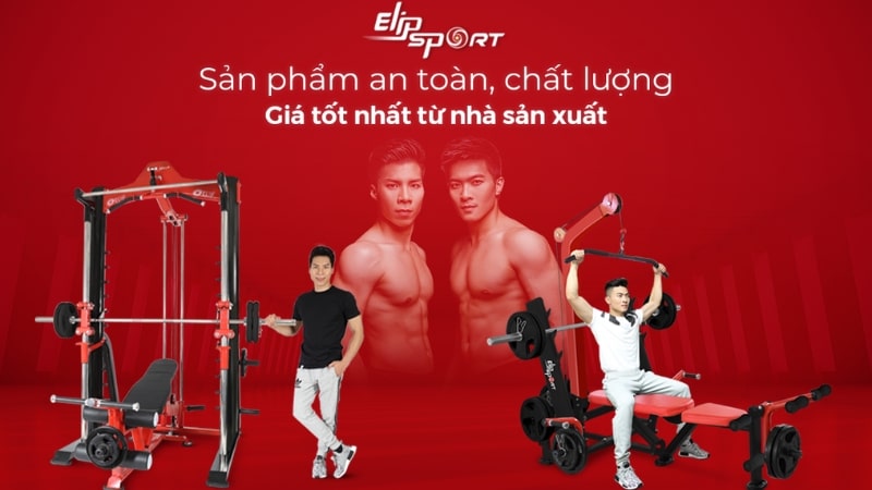 M&aacute;y tập tại nh&agrave; thương hiệu ELIP chất lượng, uy t&iacute;n