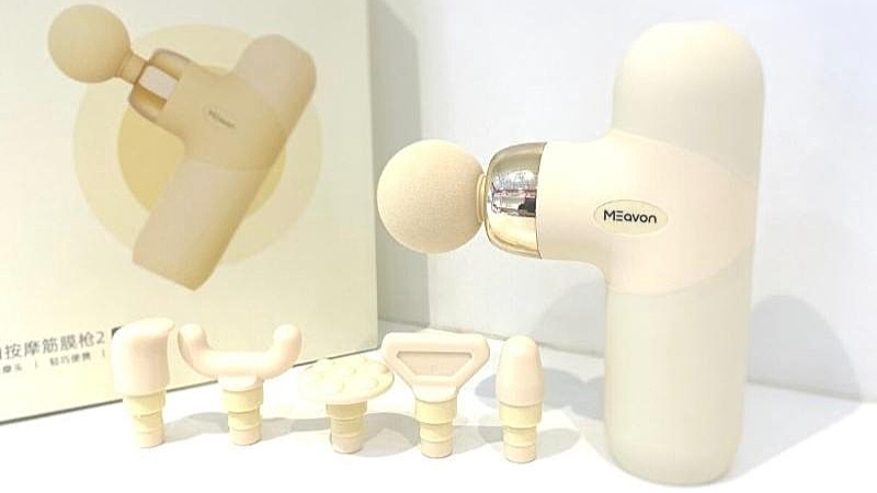 S&uacute;ng Massage Cầm Tay Xiaomi Meavon Mini 