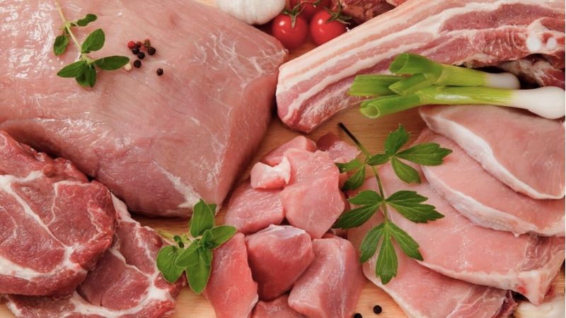 X&uacute;c x&iacute;ch được chế biến từ thịt tươi
