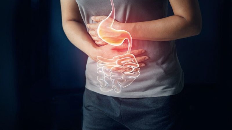Người c&oacute; vấn đề dạ d&agrave;y