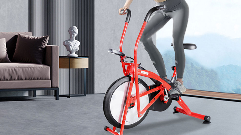 Xe đạp tập l&agrave; một dụng cụ thể dục đặc biệt