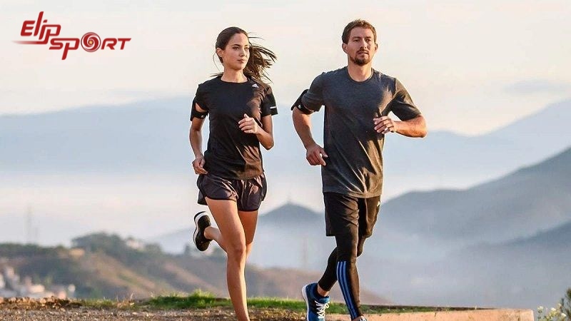Nam giới thường c&oacute; tốc độ chạy cao hơn so với nữ giới