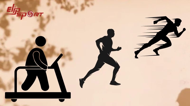 Người c&oacute; trọng lượng lớn cần d&ugrave;ng nhiều lực v&agrave; năng lượng hơn khi chạy bộ