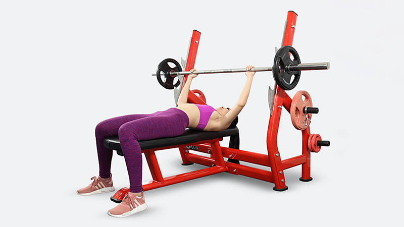 Ghế đẩy ngực ngang AC014