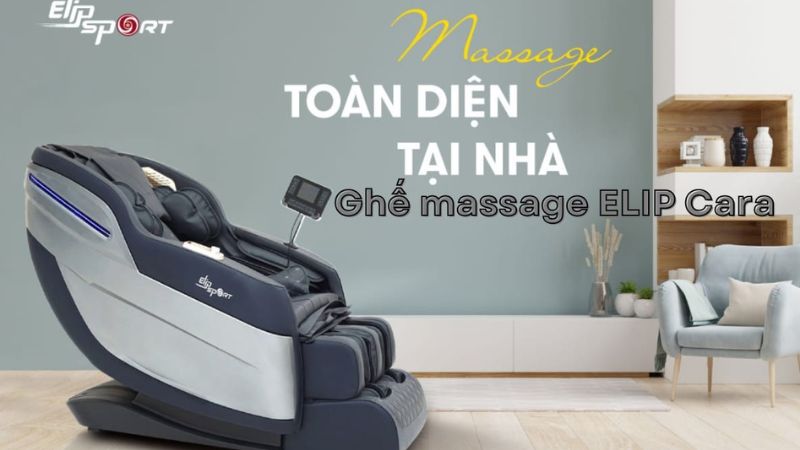 Ghế mát xa toàn thân ELIP Cara