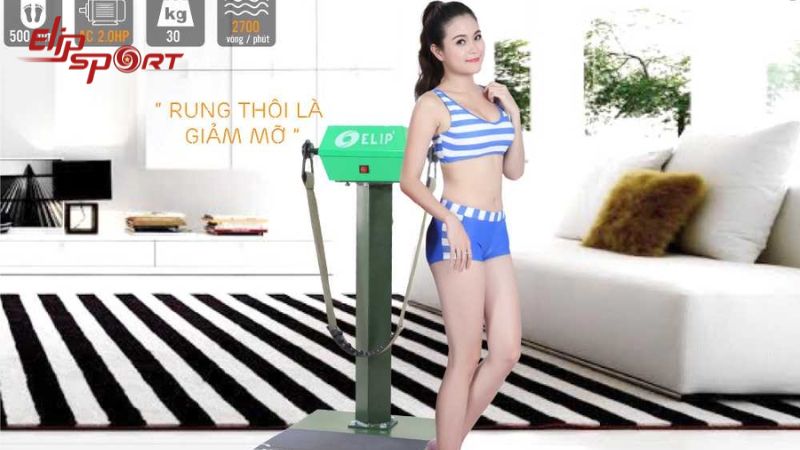 Sản phẩm c&oacute; c&aacute;c chế độ rung, nắn, va đập để đ&aacute;nh tan mỡ thừa trong cơ thể
